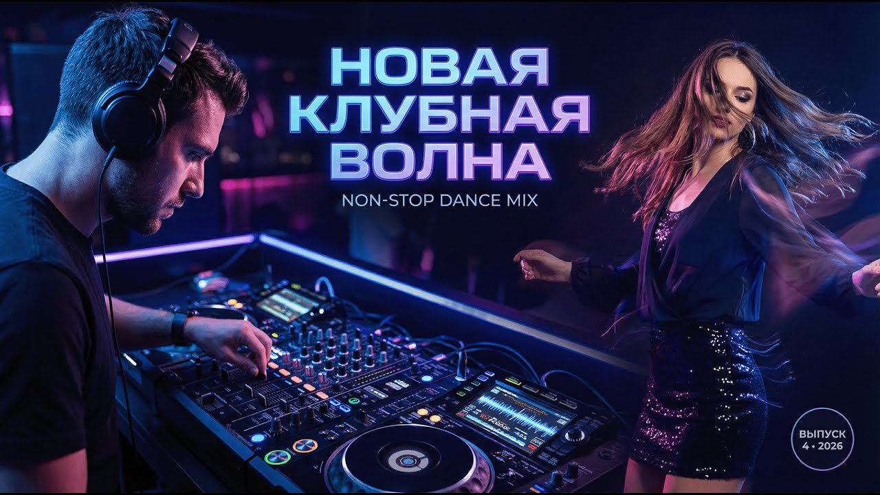 Новая клубная волна: включай и не останавливайся | Non-Stop Dance Mix Vol. 4