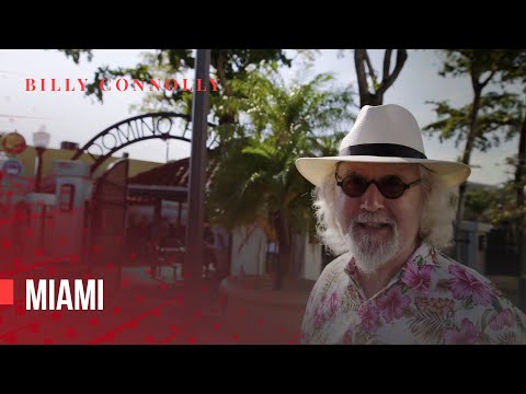 Billy Connolly - Miami - Ultimate World Tour