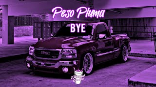 Peso Pluma - Bye (slowed) (rebajada)