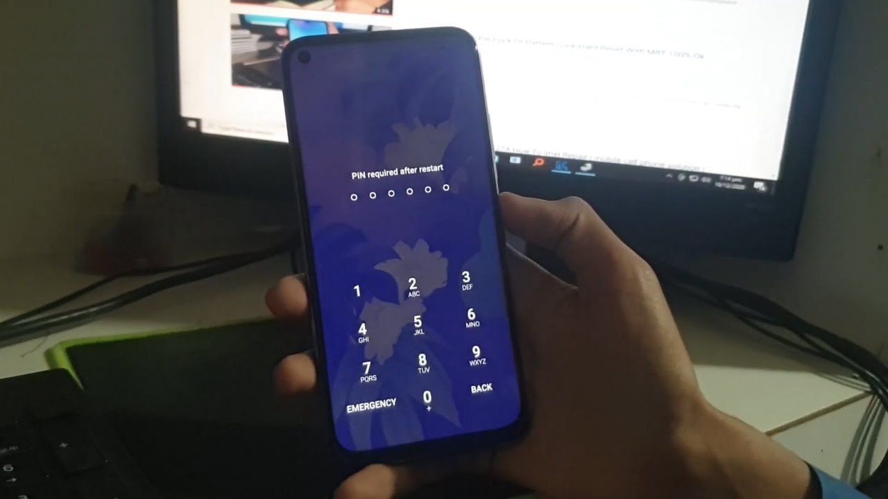 Hard Reset Huawei P40 Lite Remove Screen Lock Wipe Data Without PC 100