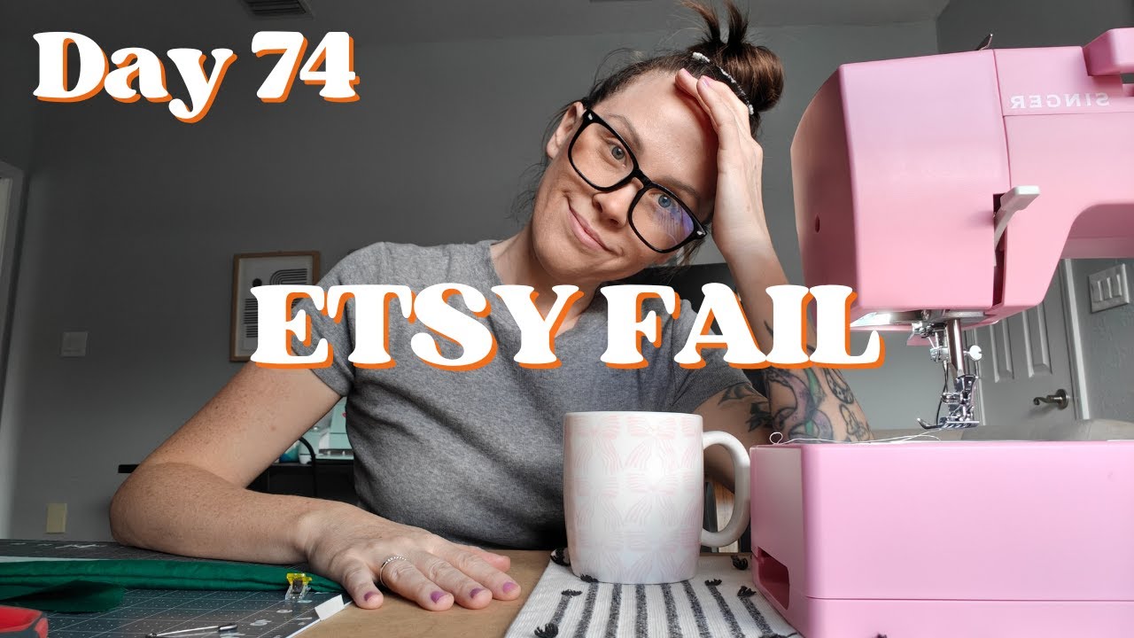 5 TERRIBLE Etsy Mistakes I Made Relaunching My Business | Day 74 Small Business Etsy Update
