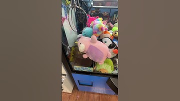 Rare Walmart Arcade Claw Machine WINS!