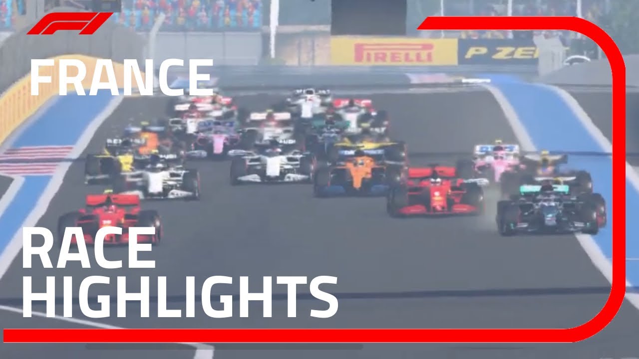 2020 FRENCH GRAND PRIX HIGHLIGHTS (Career Mode Episode 10)