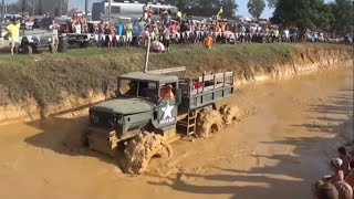 Uncle Sam hits the bounty hole at slo poke mud bog !!