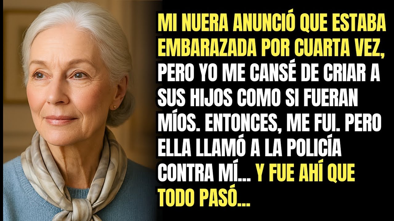 Mi Nuera Anunció Que Está Embarazada Por Cuarta Vez, Pero Estoy Cansada De Criar A Sus Hijos, Ento..