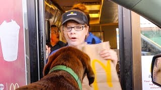 DRIVE THRU PUPPY SWAP PRANK!!