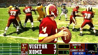 Quarterback Attack PC MS-DOS Gameplay