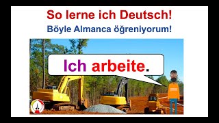 Almanca Arbei̇ten I Örneklerle