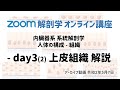 zoom解剖学 day3 (2) 上皮組織 解説｜かずひろ先生の【徹底的国試対策】解剖学｜オンライン講座アーカイブ