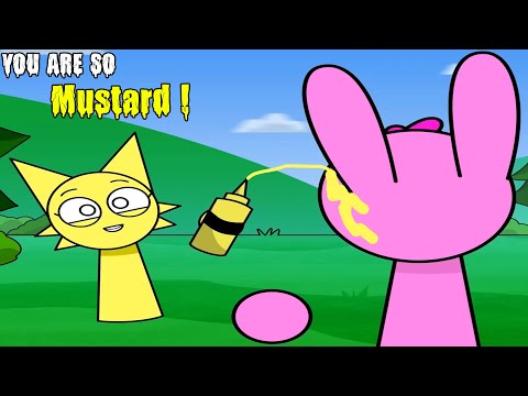 SPRUNKI, But They're MUSTARD?! - Scary Animation