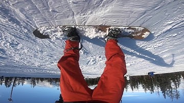 Continuing basic skills side slip toe & heel side & falling leaf part 2