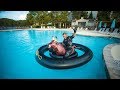 Treasure Hunting Expensive Resorts On LAKE!! (Underwater) | Jiggin' With Jordan