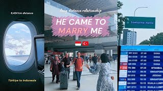 My Turkish Partner Flew All The Way with His Family to Marry Me 💍 | Indonesian - Turkish Couple 🇮🇩🇹🇷