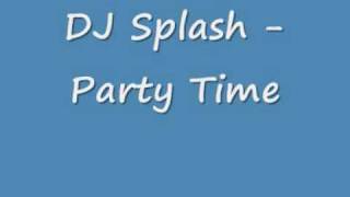 DJ Splash - Party Time