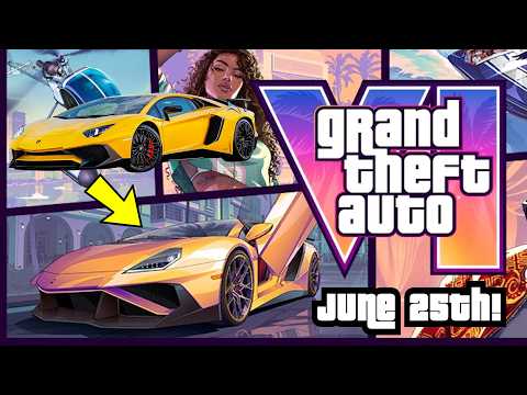 GTA 6 - Cover Art BREAKDOWN & Pre-Order Officially Announced + Trailer 3 Predictions!