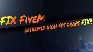 FIX FiveM FPS drops | High/middle end pc Solution (Nvidia)