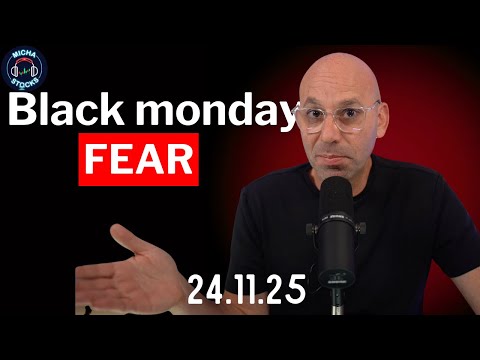 🔥 למה אנחנו מפחדים לקנות בלאק פריידי במניות הענק? הפסיכולוגיה שמחזיקה אותנו בחוץ 📉