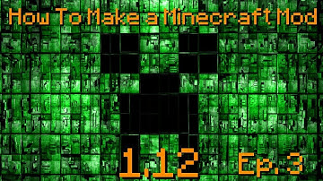 How To Make a Minecraft Mod [1.12] Episode 3 - Adding Items