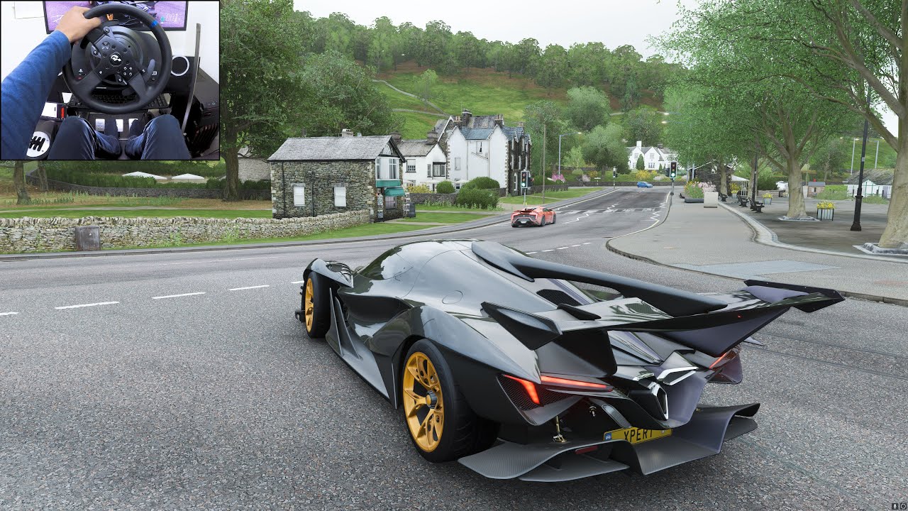 forza 4 2022 New Apollo Intensa Emozione - Goliath Race - Forza Horizon 4 | Thrustmaster T300RS gameplay