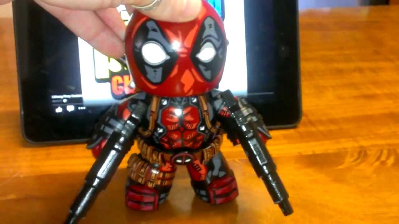 Deadpool custom mighty mugg