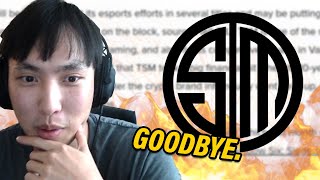 TSM is Leaving Esports