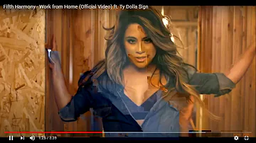 Fifth Harmony - Work from Home ft. Ty Dolla $ign - 1:14 - 1:32