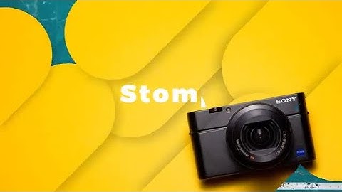 Typography Stomp Opener After Effects Templates