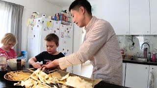 Making Sushi with Finnish Kids and Easter Bon Fire by Daiki Yoshikawa 2,775 views 1 month ago 8 minutes, 30 seconds