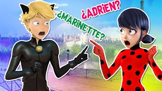 LADYBUG & CAT NOIR IDENTITIES REVEALED! Miraculous Ladybug