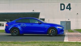 Grand Tour Lap Times: Jaguar XE SV Project 8