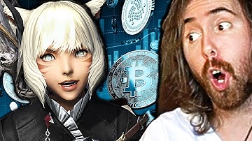 NFTs in FFXIV? Asmongold OUTRAGED by Square Enix Plan