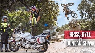 Kriss Kyle and Duncan Shaw - BMX and Trials in Indonesia