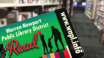 Everyone is Welcome at the Warren-Newport Public Library