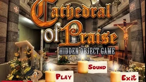 Cathedral Of Praise - Free Find Hidden Objects Games