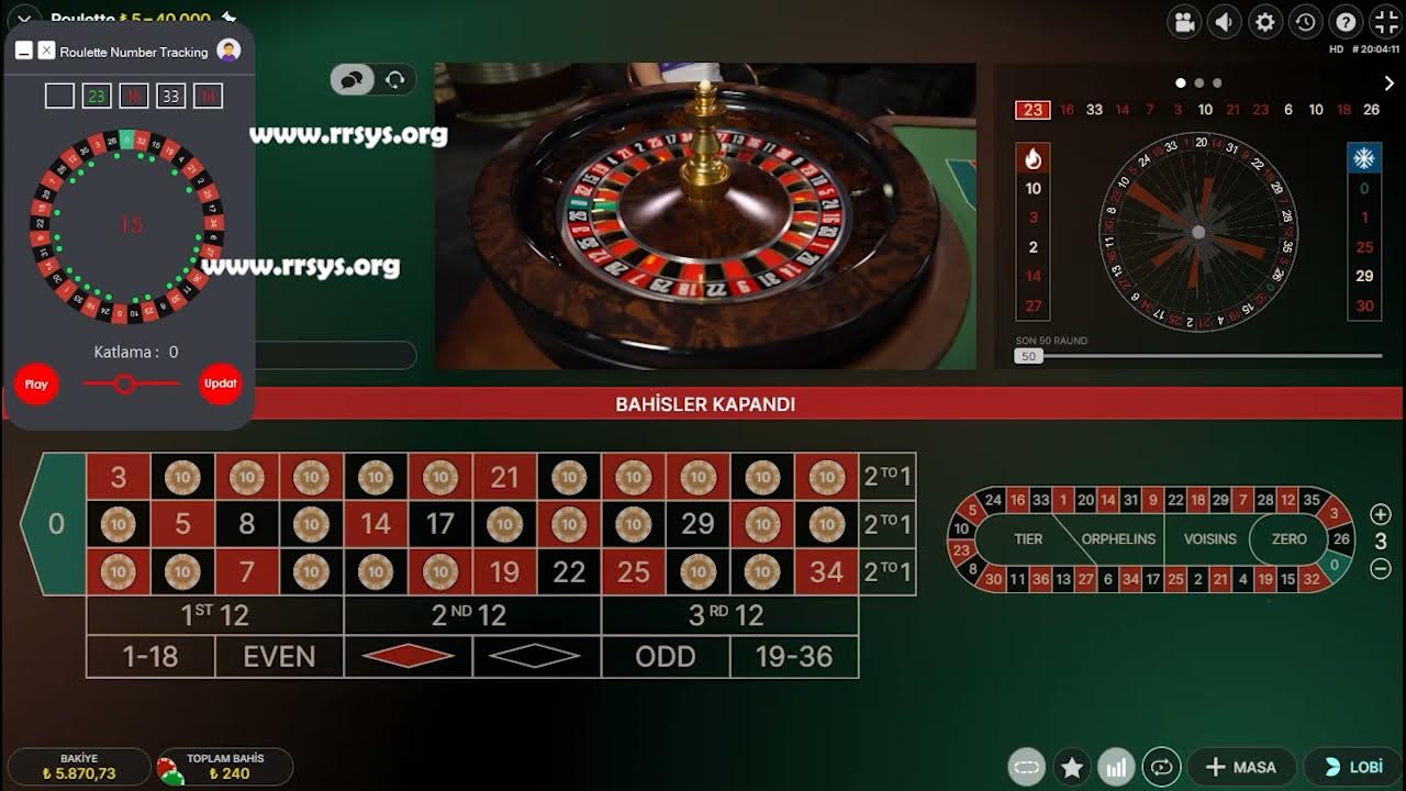Best casino for roulette bot plus