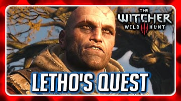 Witcher 3 🌟 Letho