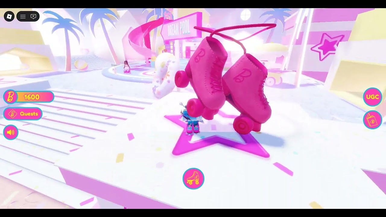 Sniping the BARBIE™ Roller Skates From Barbie™ Dream Search 