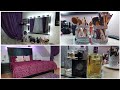 روتين تنظيف غرفة نومي 😊طريقتي في ترتيب و تنظيم غرفة النوم  schlafzimmer