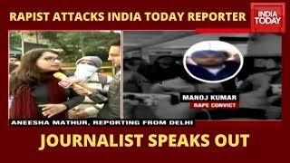 Manoj shah, one of the convicts in 2013 delhi kidnapping and rape case
a five-year-old, attacked an india today journalist outside courtroom.
...