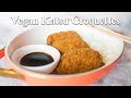 Vegan KATSU CURRY CROQUETTES | with pumpkin