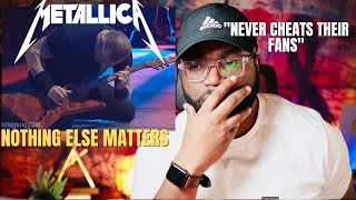 Metallica Nothing Else Matters (Reaction!!) Wow...