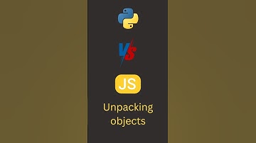 JavaScript vs Python: The Object Destructuring Showdown