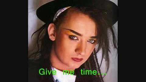 Boy George-Do you really want to hurt me (with lyrics)