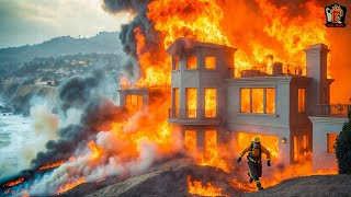 Terrifying Pacific Palisades Fire Rescues You Have to See to Believe!