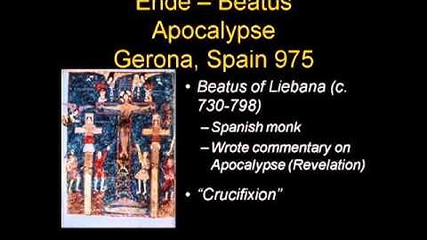 Ende - female manuscript illuminator