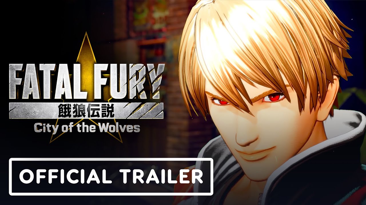 Fatal Fury: City of the Wolves – Official Teaser Trailer
