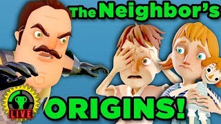 Finding SECRETS in the Official Hello Neighbor Prequel! | Hello Neighbor Hide and Seek