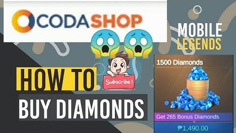 How to buy diamonds in mobile legends | No need for credit cards | totally safe | codashop