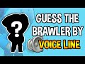 🔊Guess The Brawlers By Their Voice Line🔊 | Brawl Stars Quiz