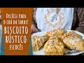 SCONE: como fazer o biscoito rústico da Escócia! Receita tradicional para um doce fácil e rápido